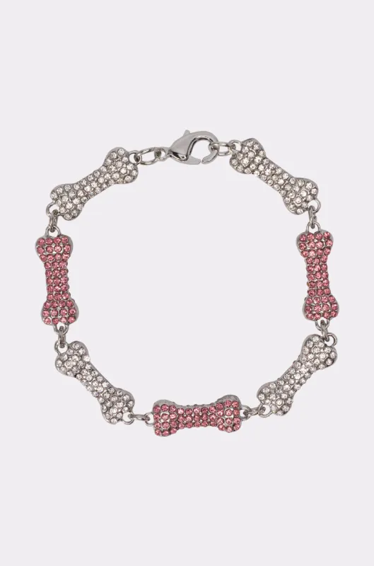 GIVE A DOG A BONE BRACELET made by AKIRA