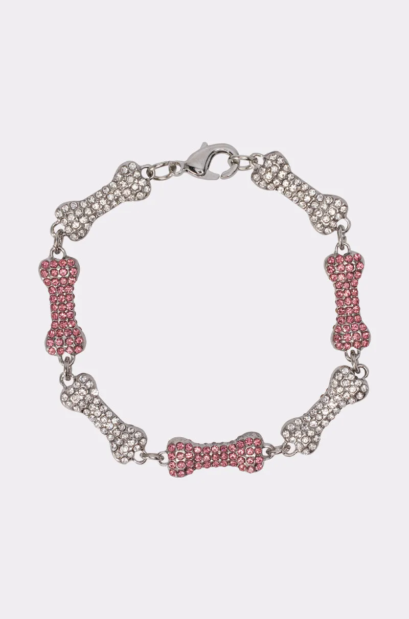 GIVE A DOG A BONE BRACELET sold by AKIRA