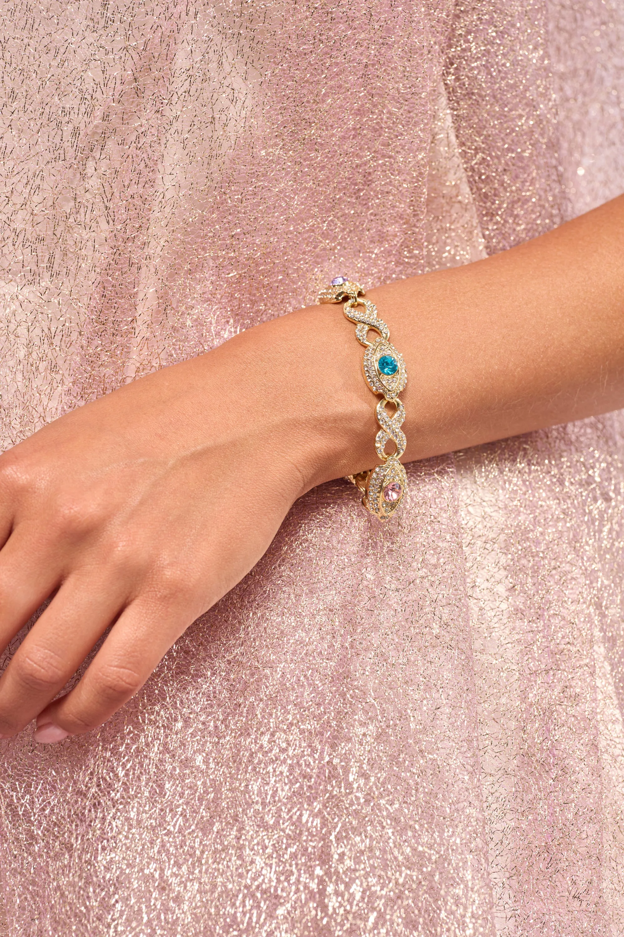 EYE SEE YOU BRACELET sold by AKIRA product image thumbnail 2