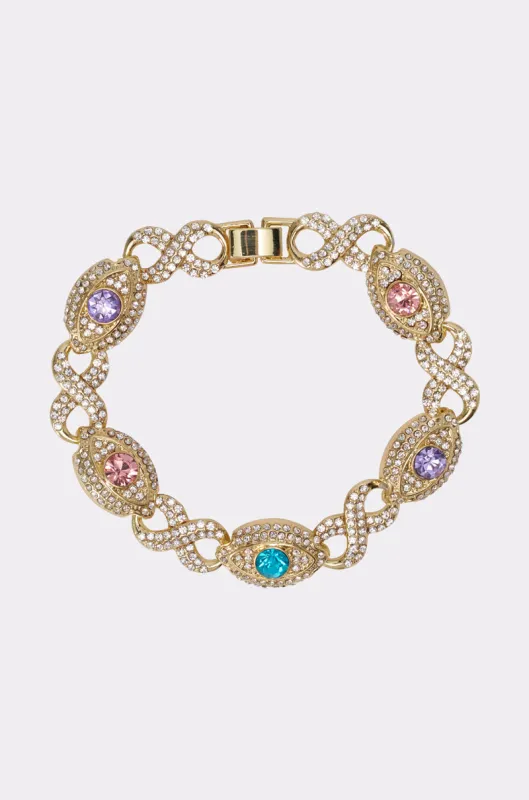 EYE SEE YOU BRACELET made by AKIRA