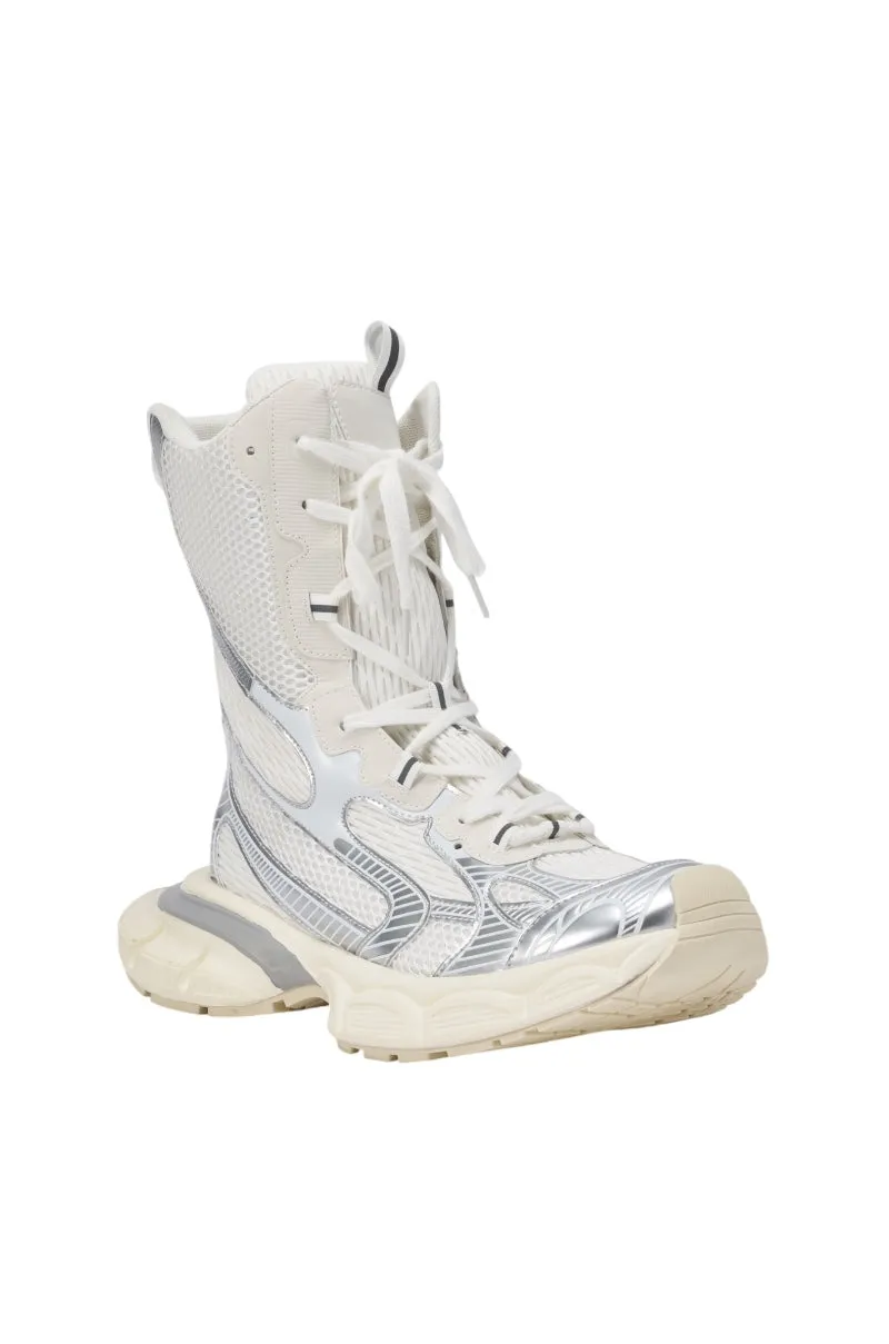 AZALEA WANG YVONNE WHITE LACE UP SNEAKER sold by AKIRA product image thumbnail 5
