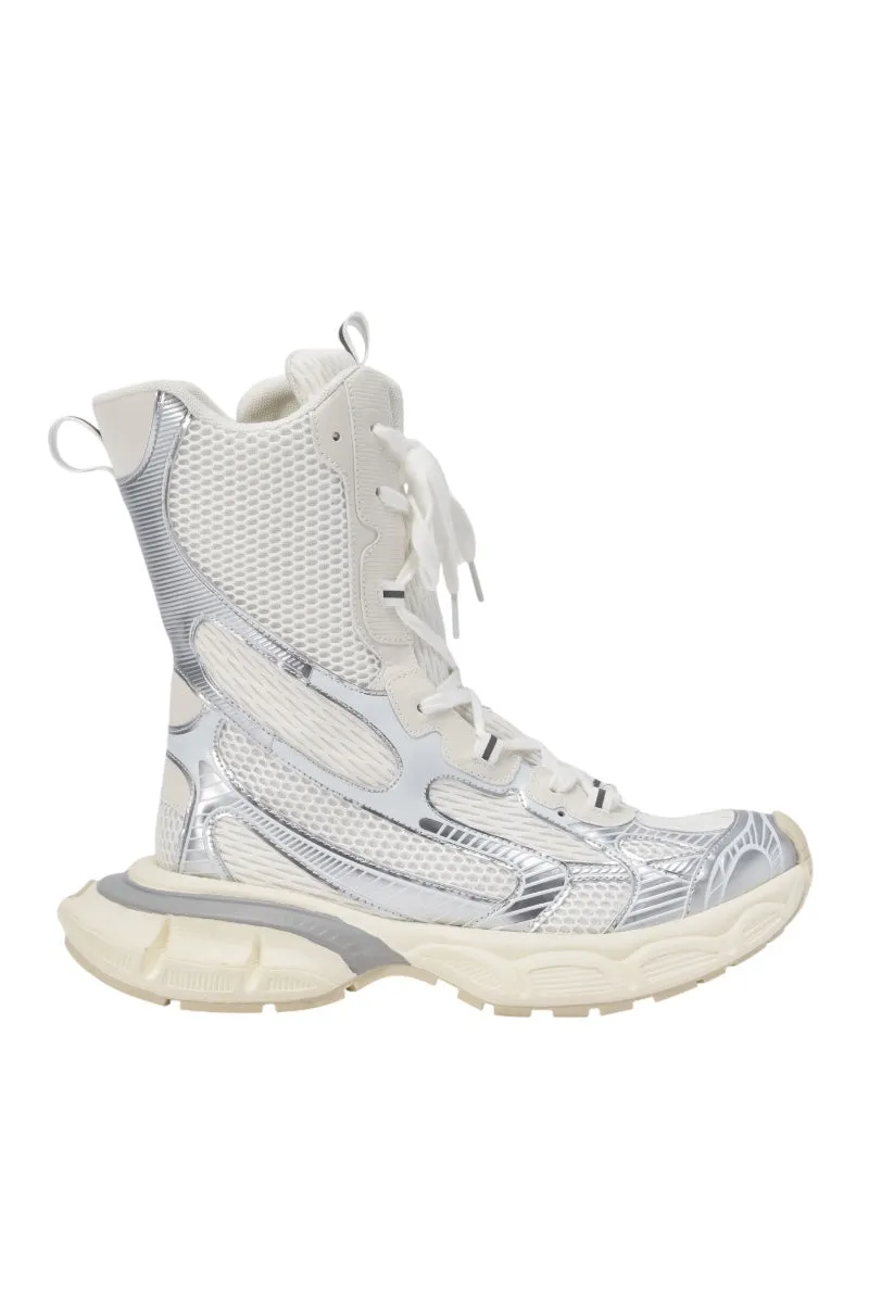 AZALEA WANG YVONNE WHITE LACE UP SNEAKER sold by AKIRA product image thumbnail 4
