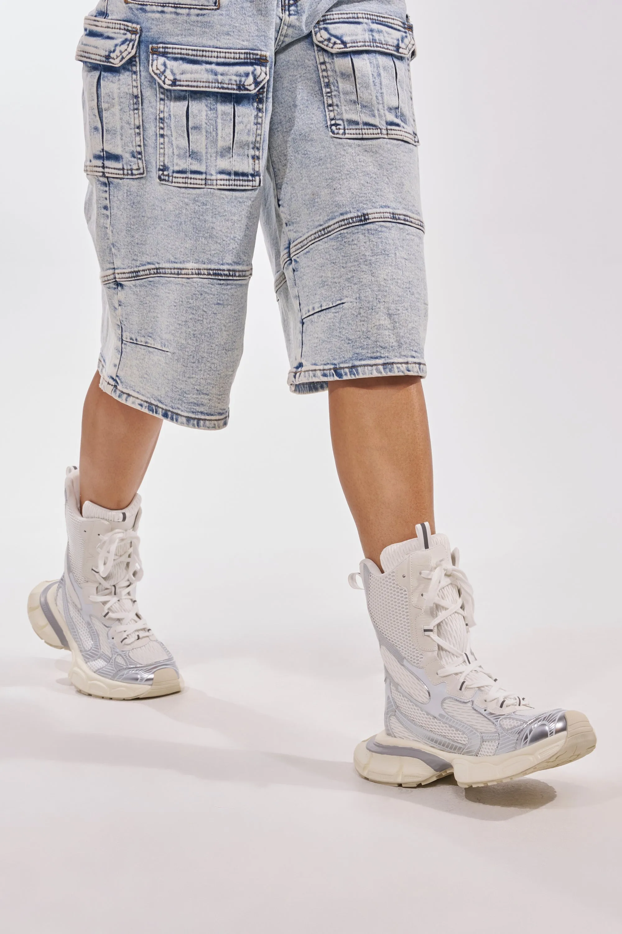 AZALEA WANG YVONNE WHITE LACE UP SNEAKER sold by AKIRA product image thumbnail 2