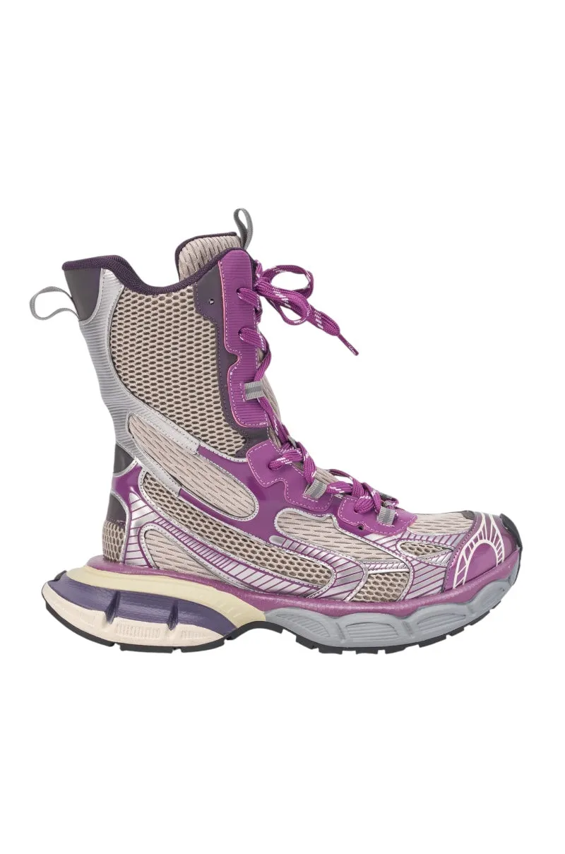 AZALEA WANG YVONNE PURPLE LACE UP SNEAKER sold by AKIRA product image thumbnail 4