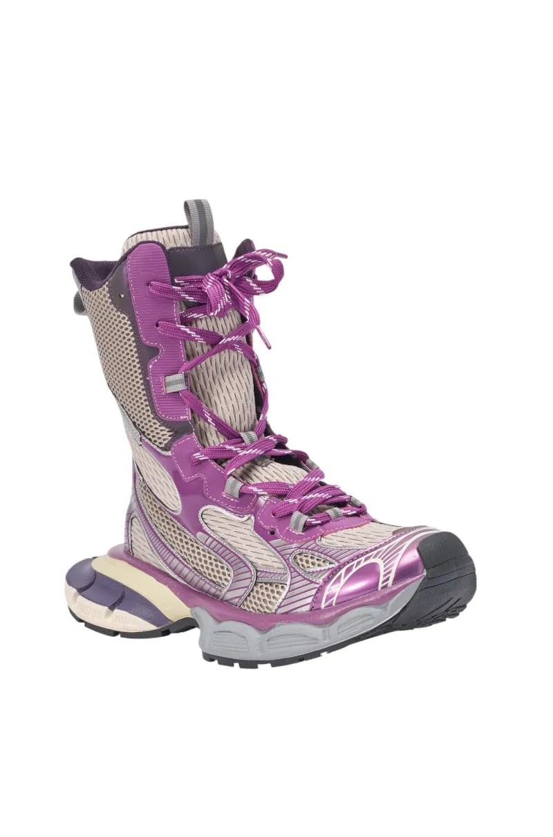 AZALEA WANG YVONNE PURPLE LACE UP SNEAKER sold by AKIRA product image thumbnail 5
