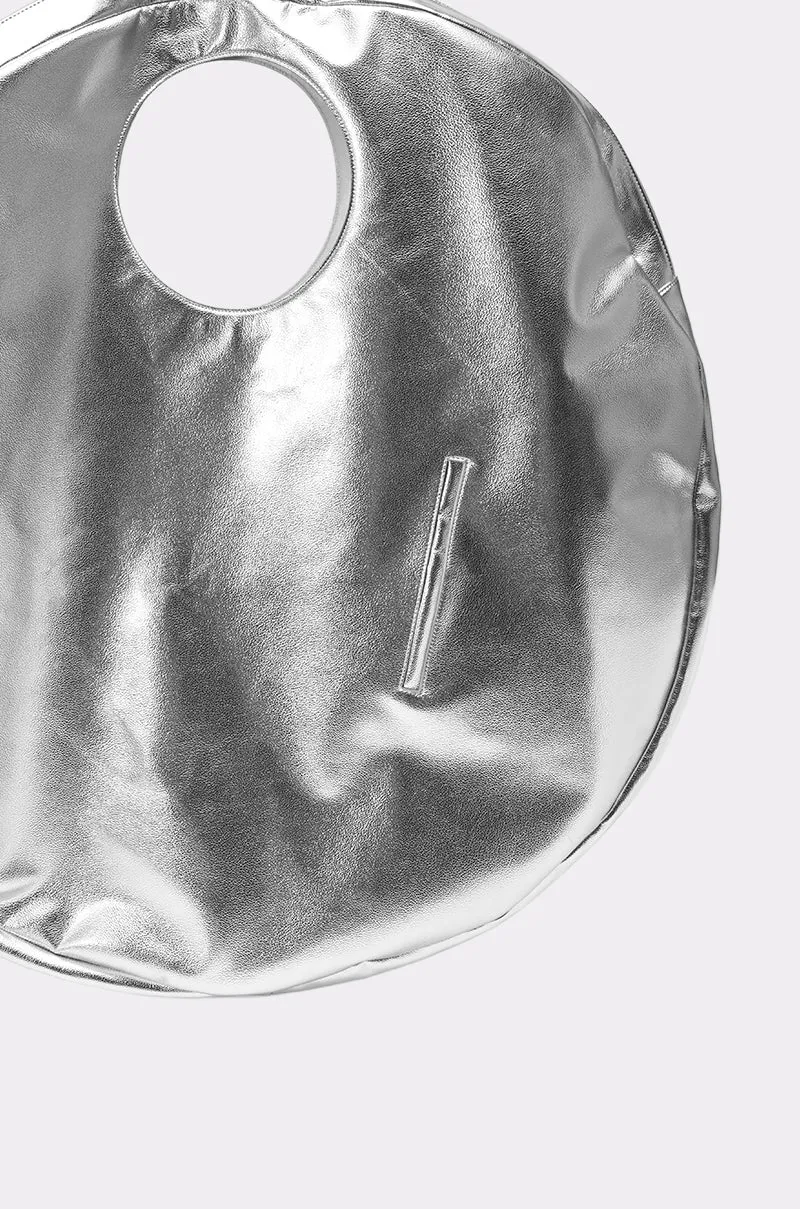 OVERSIZED METAL MANIA PURSE sold by AKIRA product image thumbnail 3