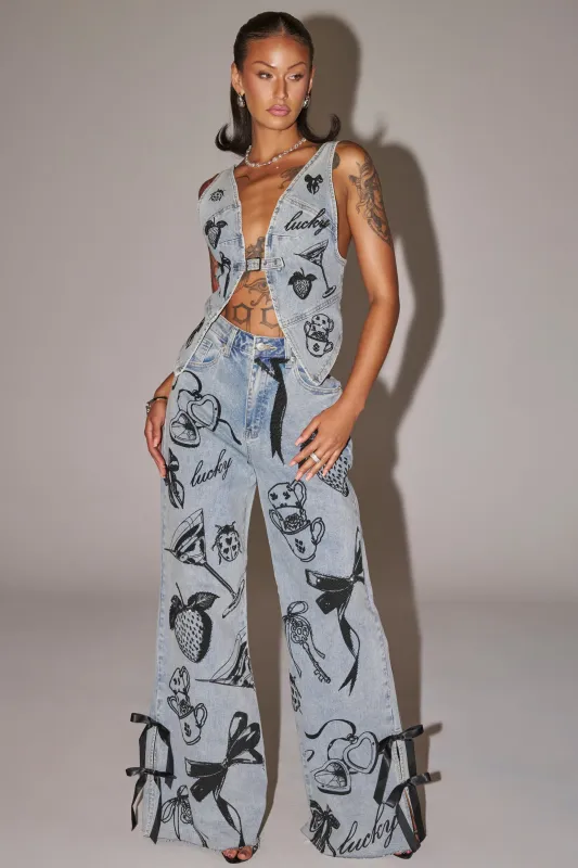 AFTER HOURS STRAIGHT LEG DENIM made by AKIRA