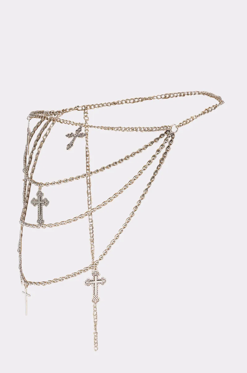 ON HIS BOAT CHAIN BELT sold by AKIRA product image thumbnail 2