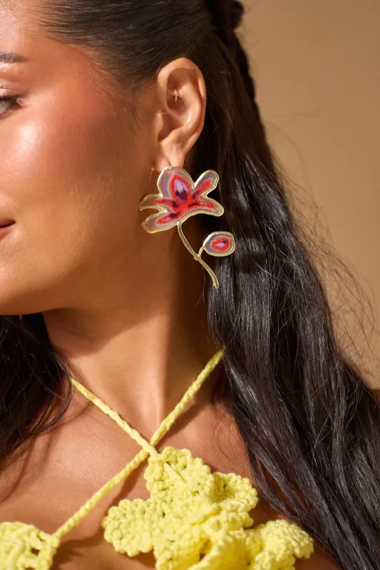 IN THE GALLERY EARRING made by AKIRA
