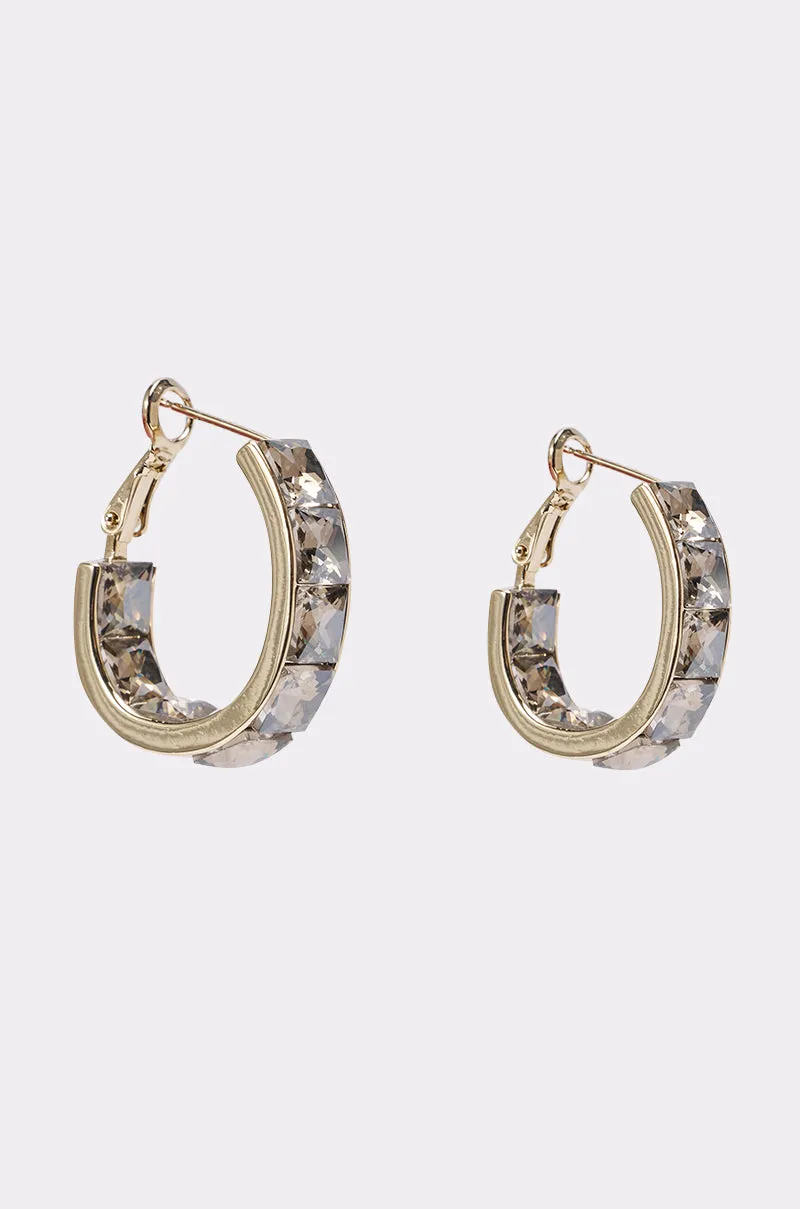 GLITZ AND GLAM GOLD EARRING sold by AKIRA