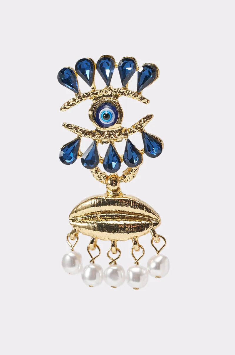 TWO FACED EARRING sold by AKIRA product image thumbnail 3