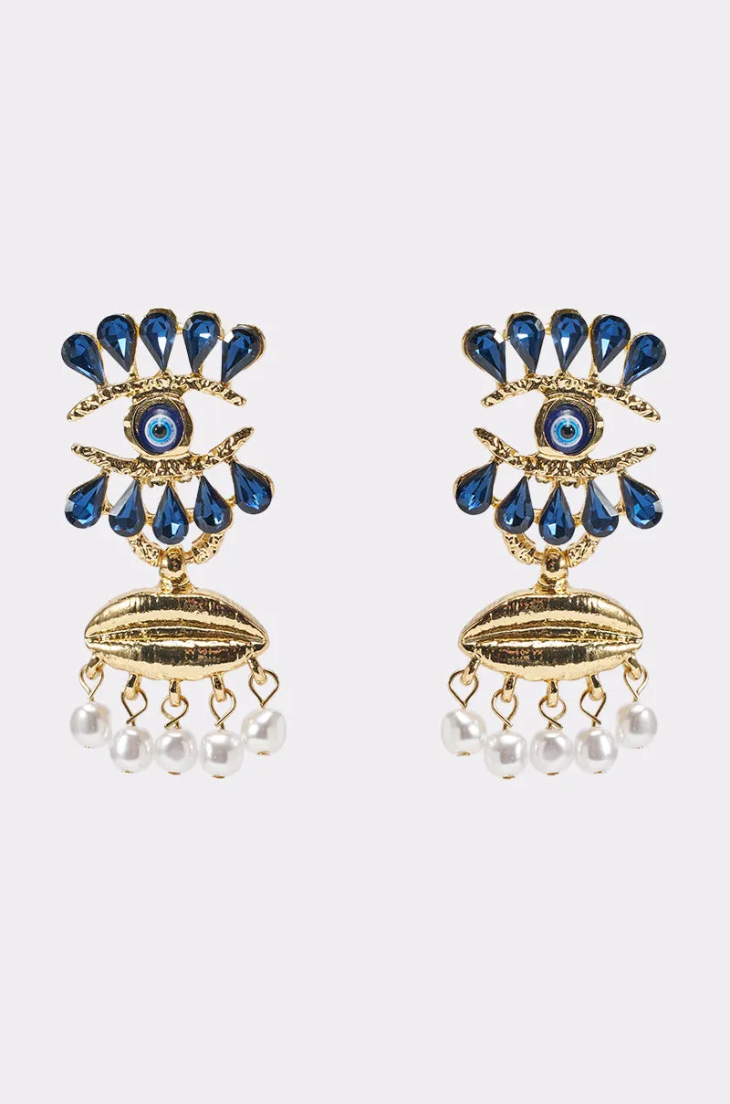 TWO FACED EARRING sold by AKIRA