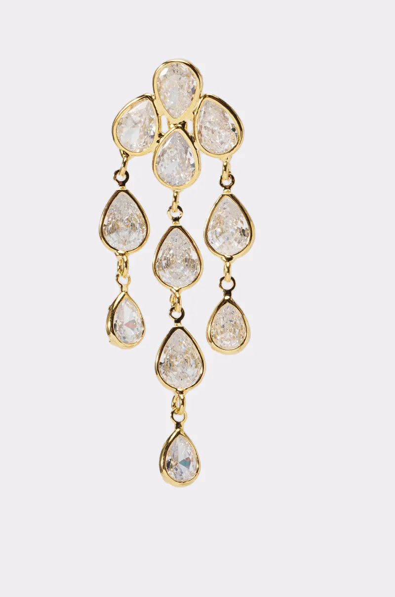 LOVE ME EARRING sold by AKIRA product image thumbnail 3