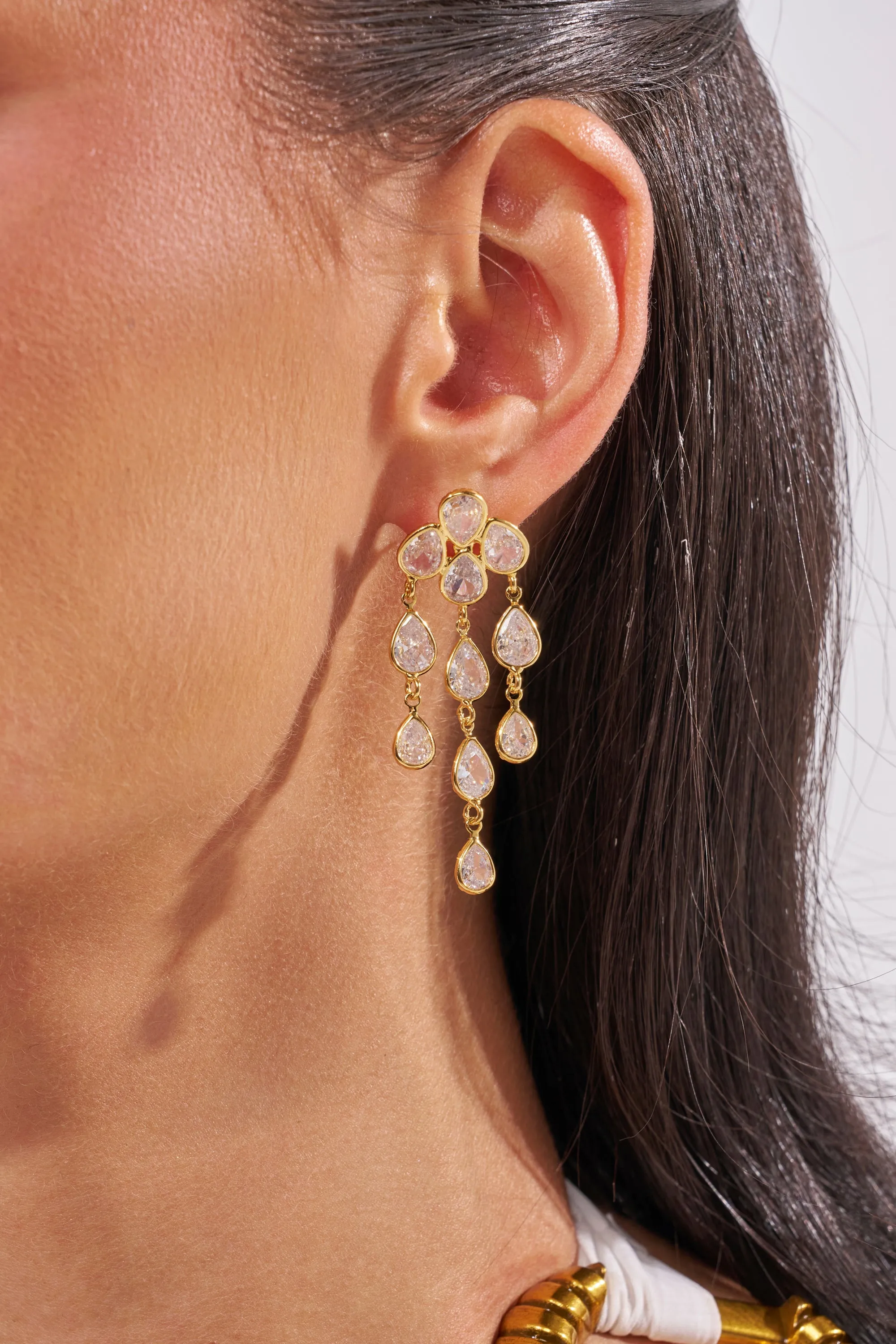 LOVE ME EARRING sold by AKIRA product image thumbnail 2