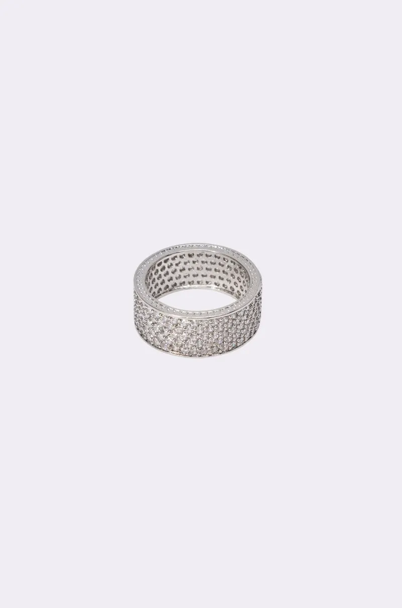 TO INFINITY CZ RING sold by AKIRA product image thumbnail 3