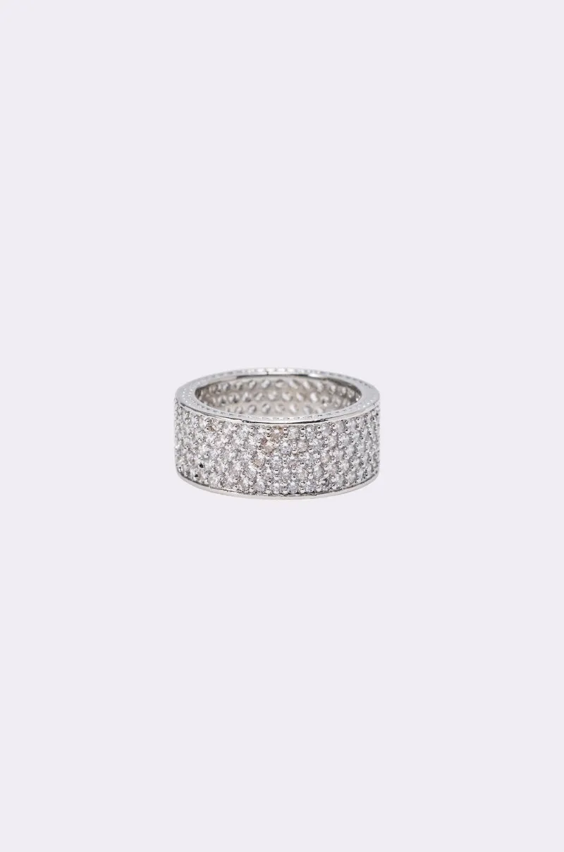 TO INFINITY CZ RING sold by AKIRA