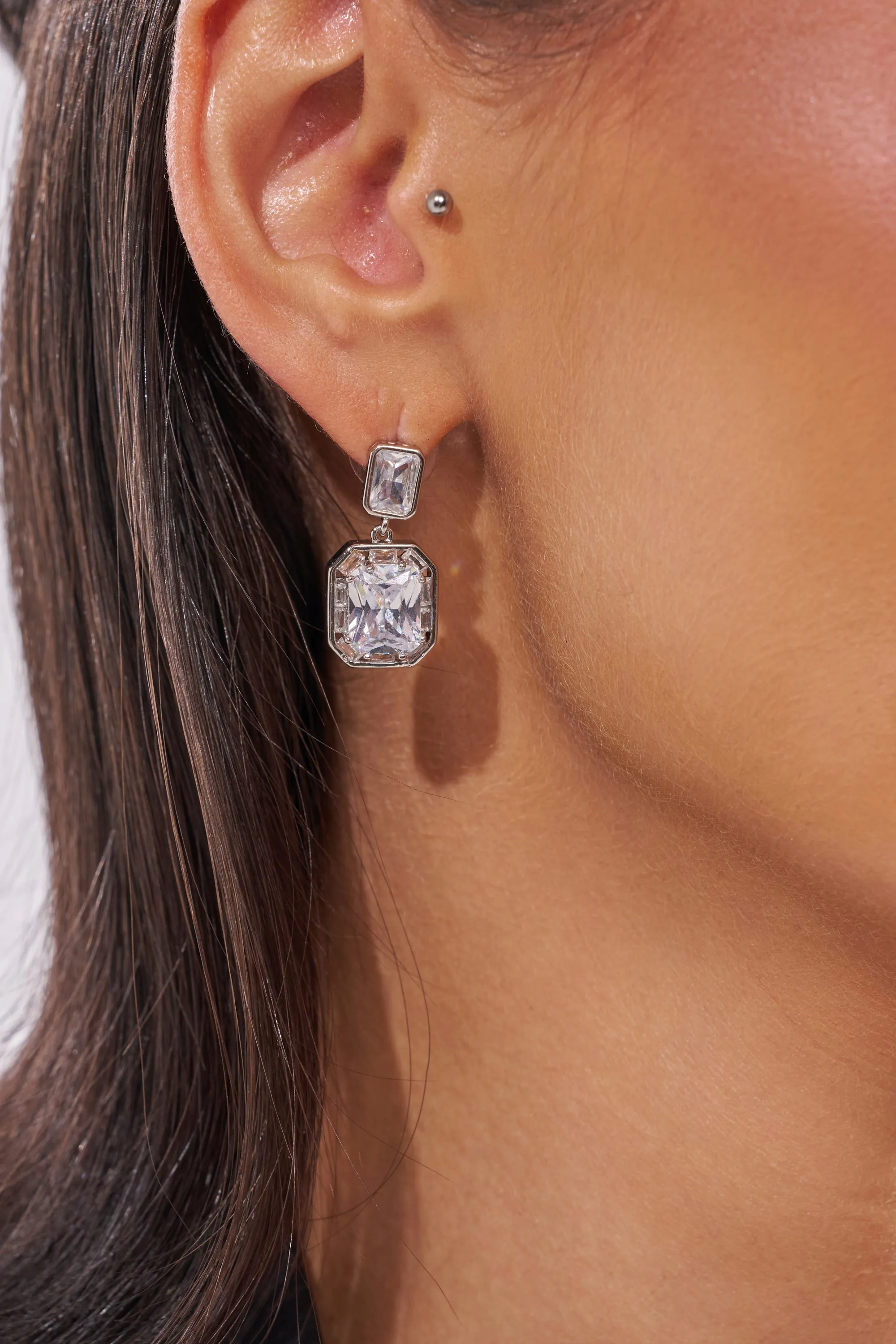 DIAMONDS ARE MY LOVE LANGUAGE EARRING sold by AKIRA product image thumbnail 2