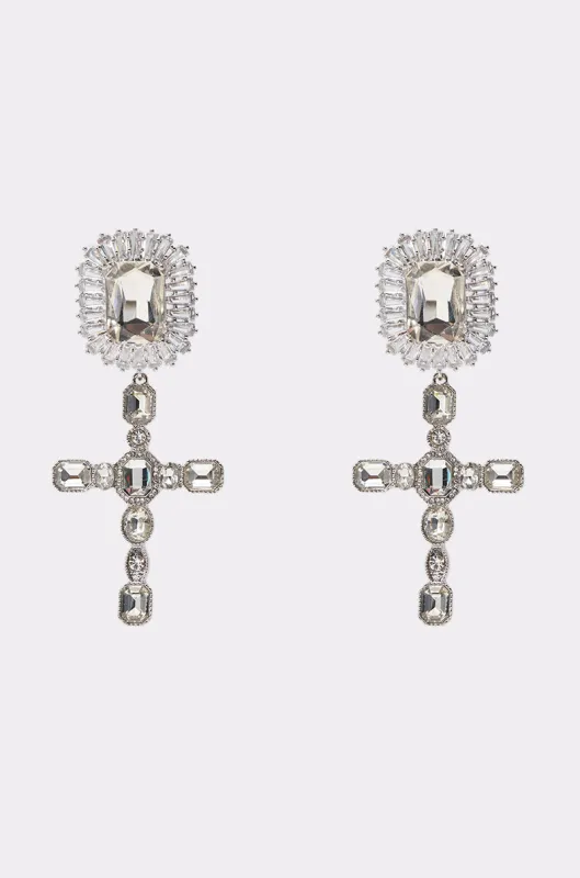 CROSS YA HEART EARRING made by AKIRA