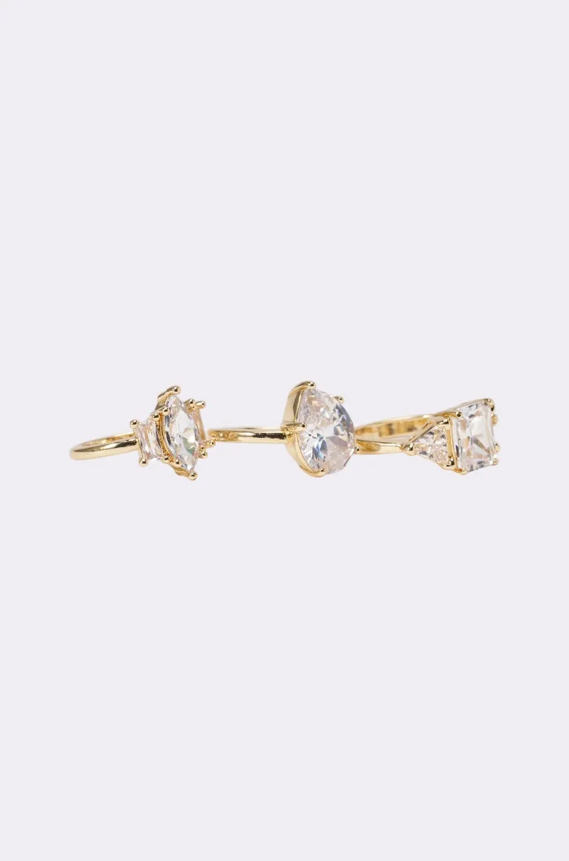 TOP TIER RING SET sold by AKIRA product image thumbnail 3