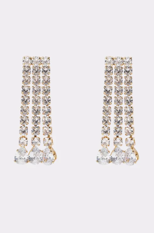 THE GO TO DANGLE EARRING made by AKIRA