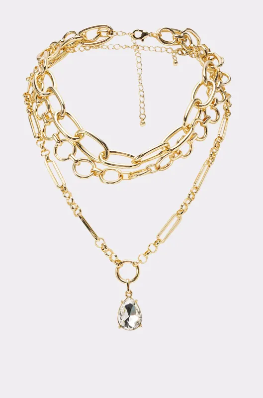 REGENCY NECKLACE made by AKIRA
