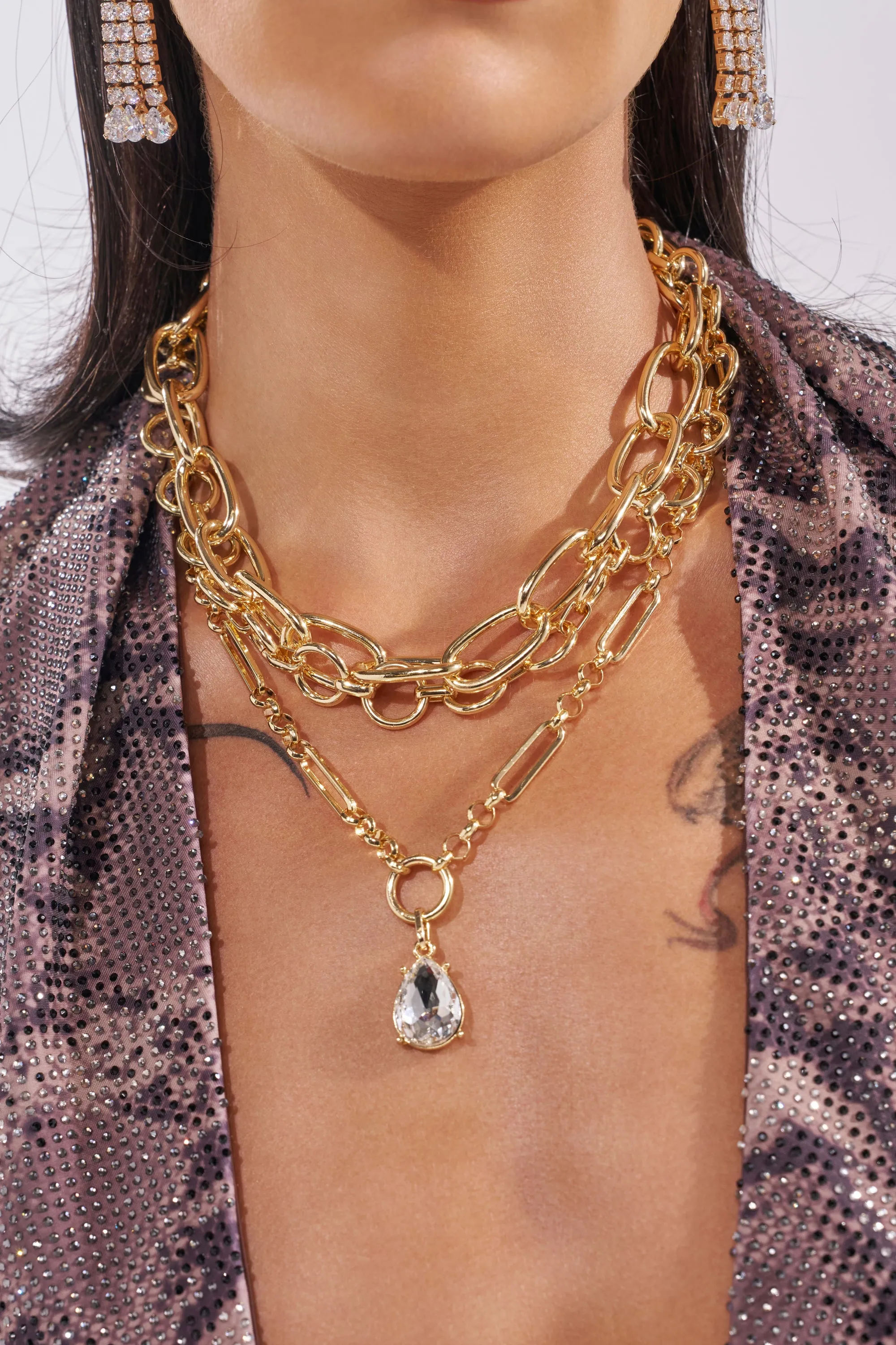 REGENCY NECKLACE sold by AKIRA product image thumbnail 2