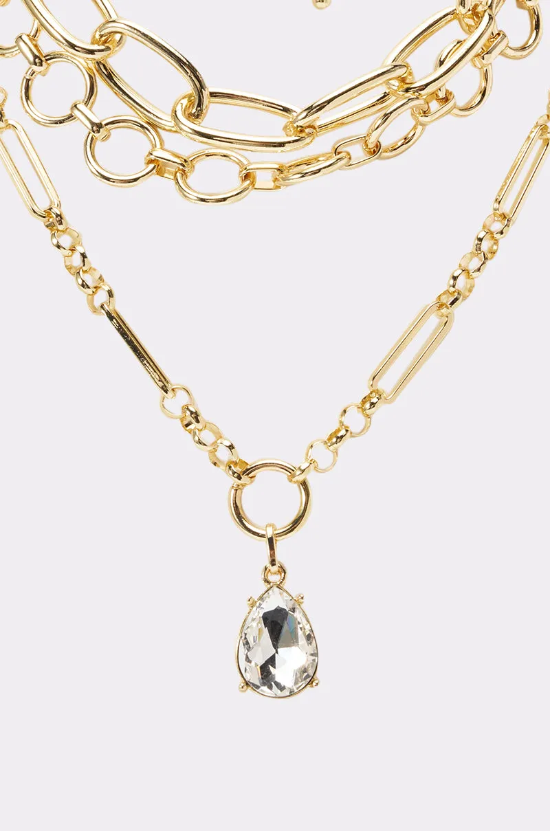 REGENCY NECKLACE sold by AKIRA product image thumbnail 3