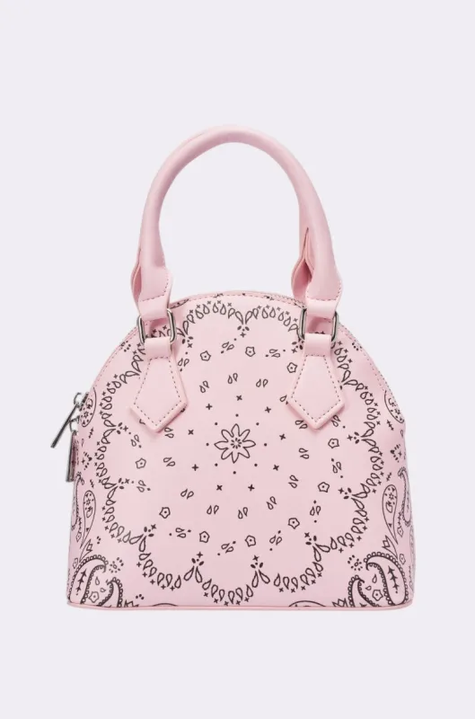 ASTRA PAISLEY PRINT BAG made by AKIRA