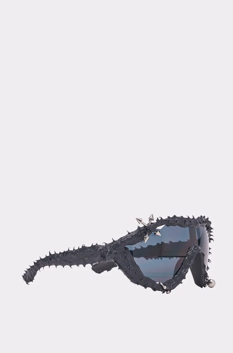 DANGER SPIKES SUNGLASSES sold by AKIRA product image thumbnail 4