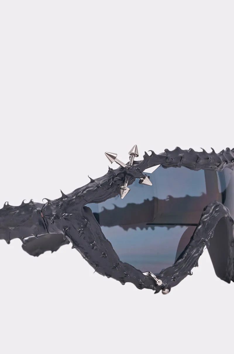 DANGER SPIKES SUNGLASSES sold by AKIRA product image thumbnail 5