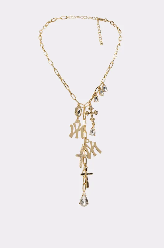 IN YA CITY NECKLACE made by AKIRA