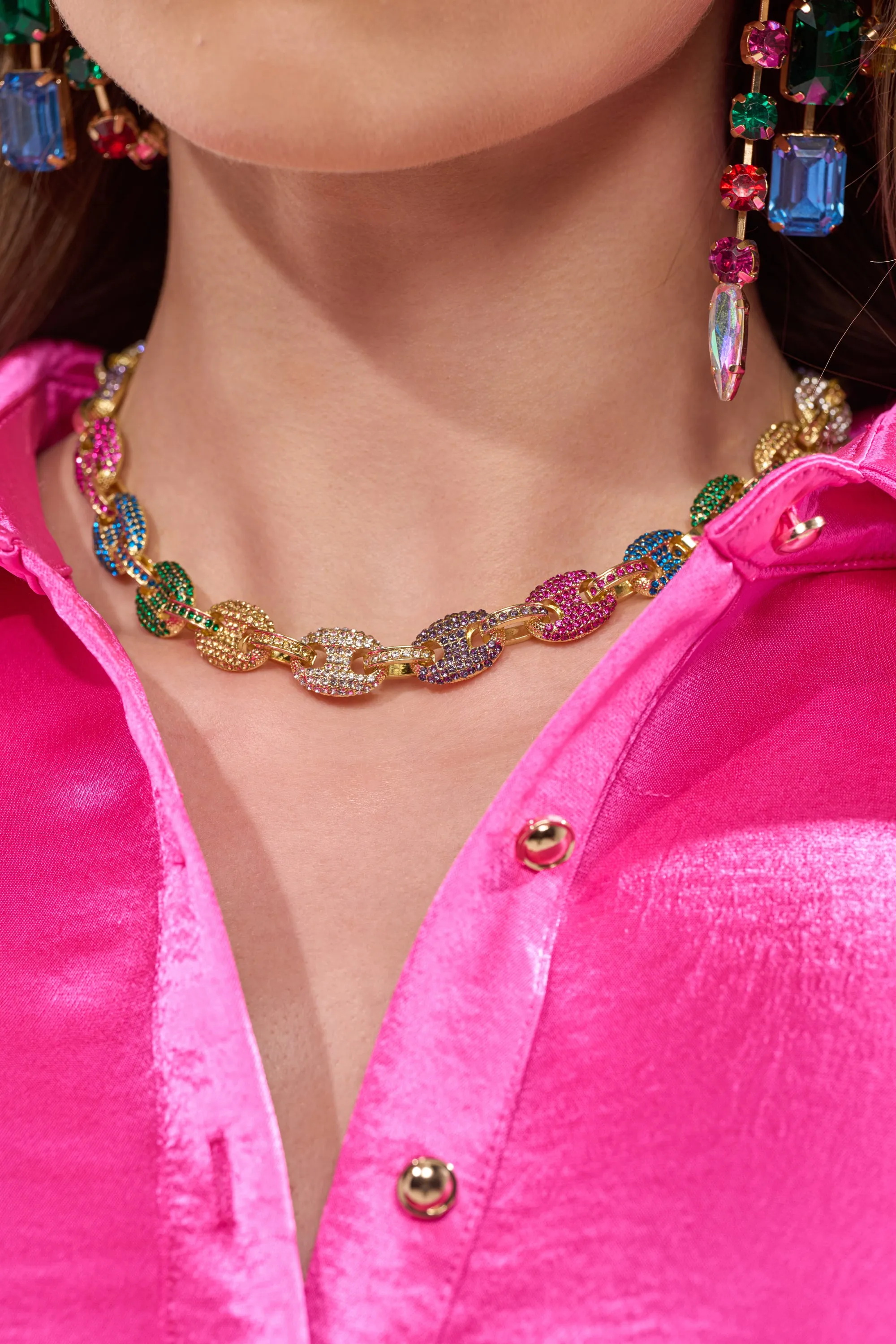 SUMMERTIME FINE LUXE NECKLACE sold by AKIRA product image thumbnail 2