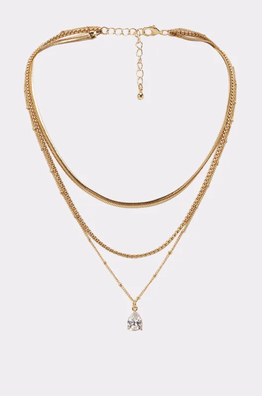 COMPLETE THE LOOK NECKLACE made by AKIRA
