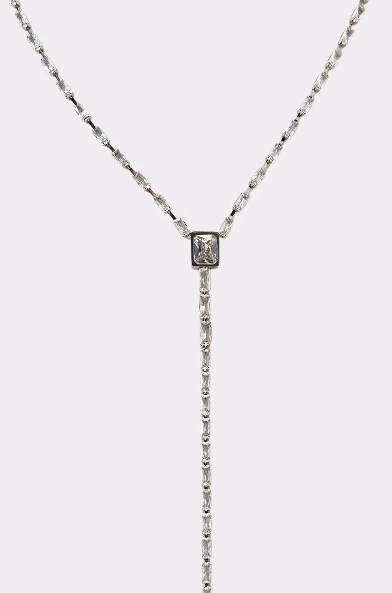 I'M EXPENSIVE NECKLACE IN SILVER sold by AKIRA product image thumbnail 3