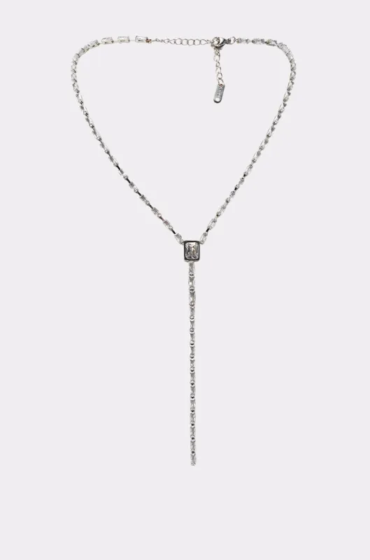 I'M EXPENSIVE NECKLACE IN SILVER made by AKIRA