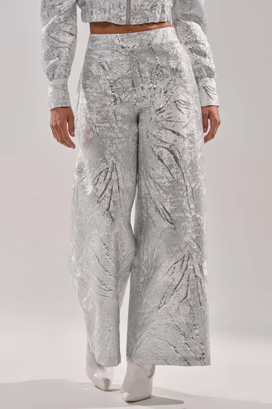 JUST LIKE THAT BROCADE PANT made by AKIRA