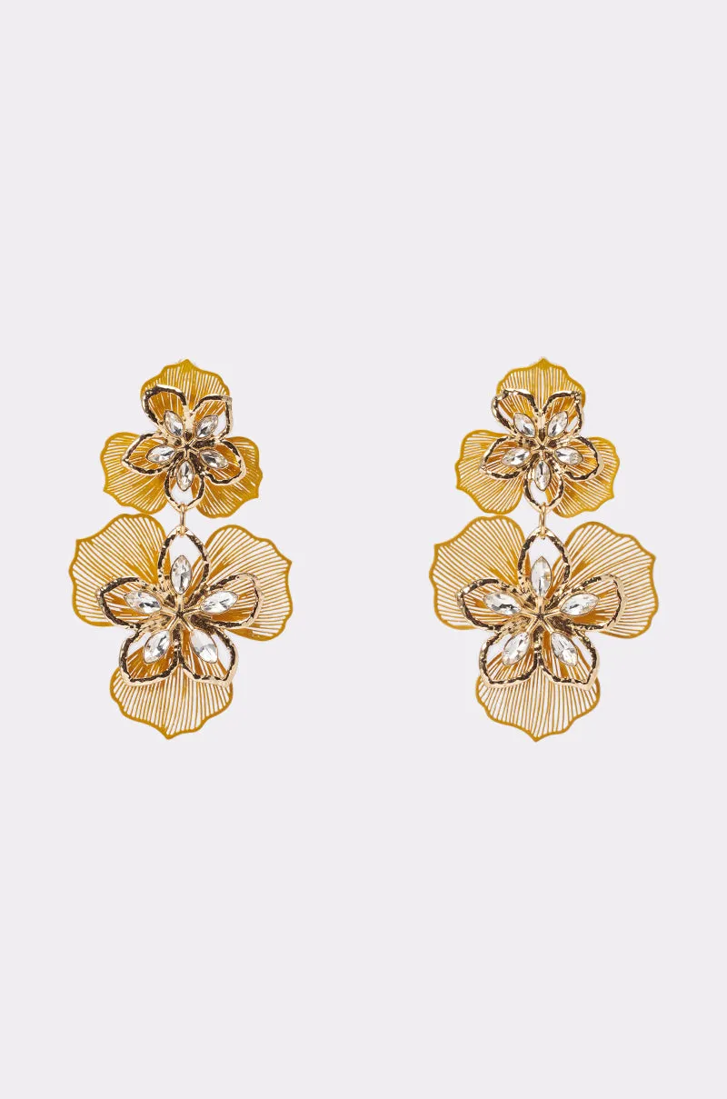 BUTTER DROP EARRING sold by AKIRA product image thumbnail 2