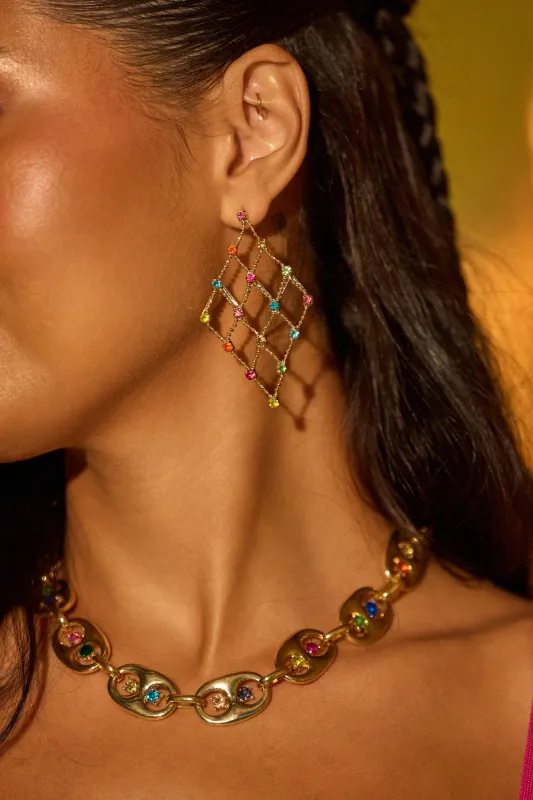 CATCH ME EARRING made by AKIRA