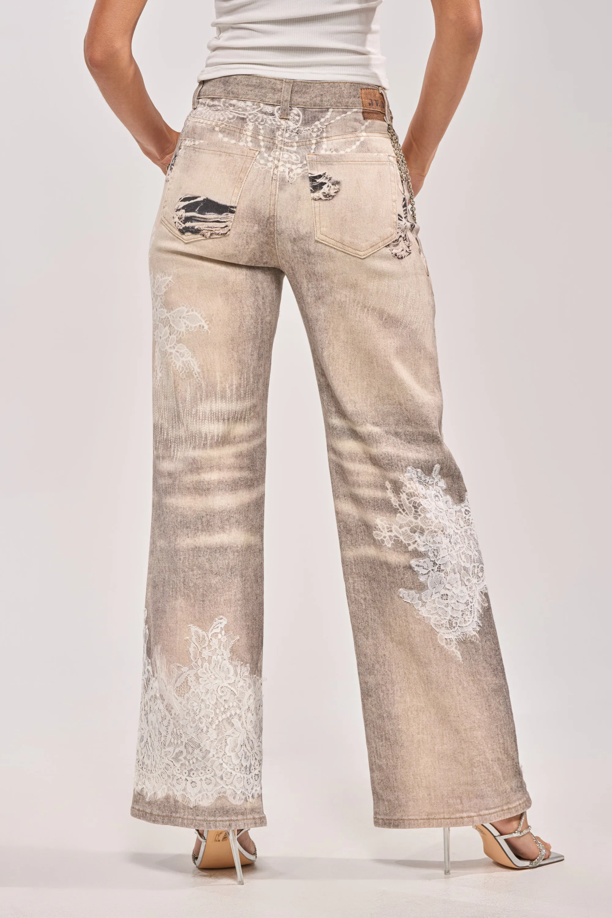 DONT MESS WITH ME RELAXED DENIM sold by AKIRA product image thumbnail 5