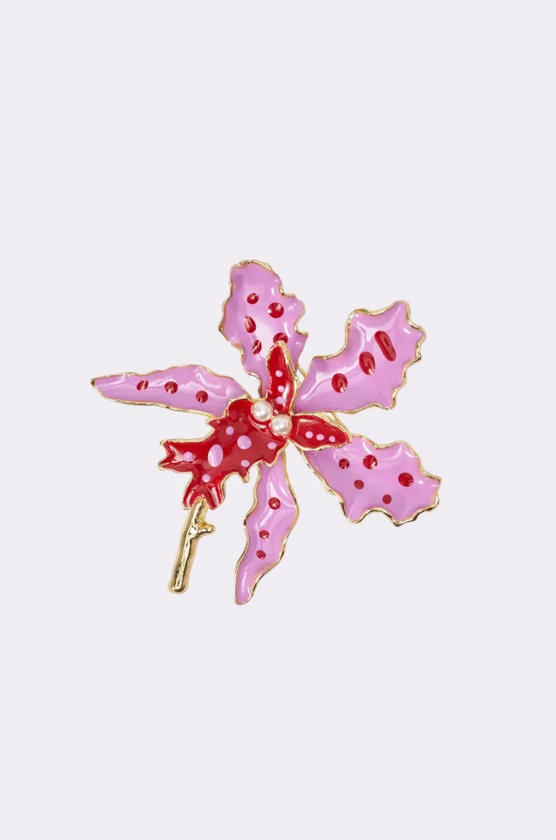 EPITOME OF BEAUTY BROOCH sold by AKIRA product image thumbnail 2