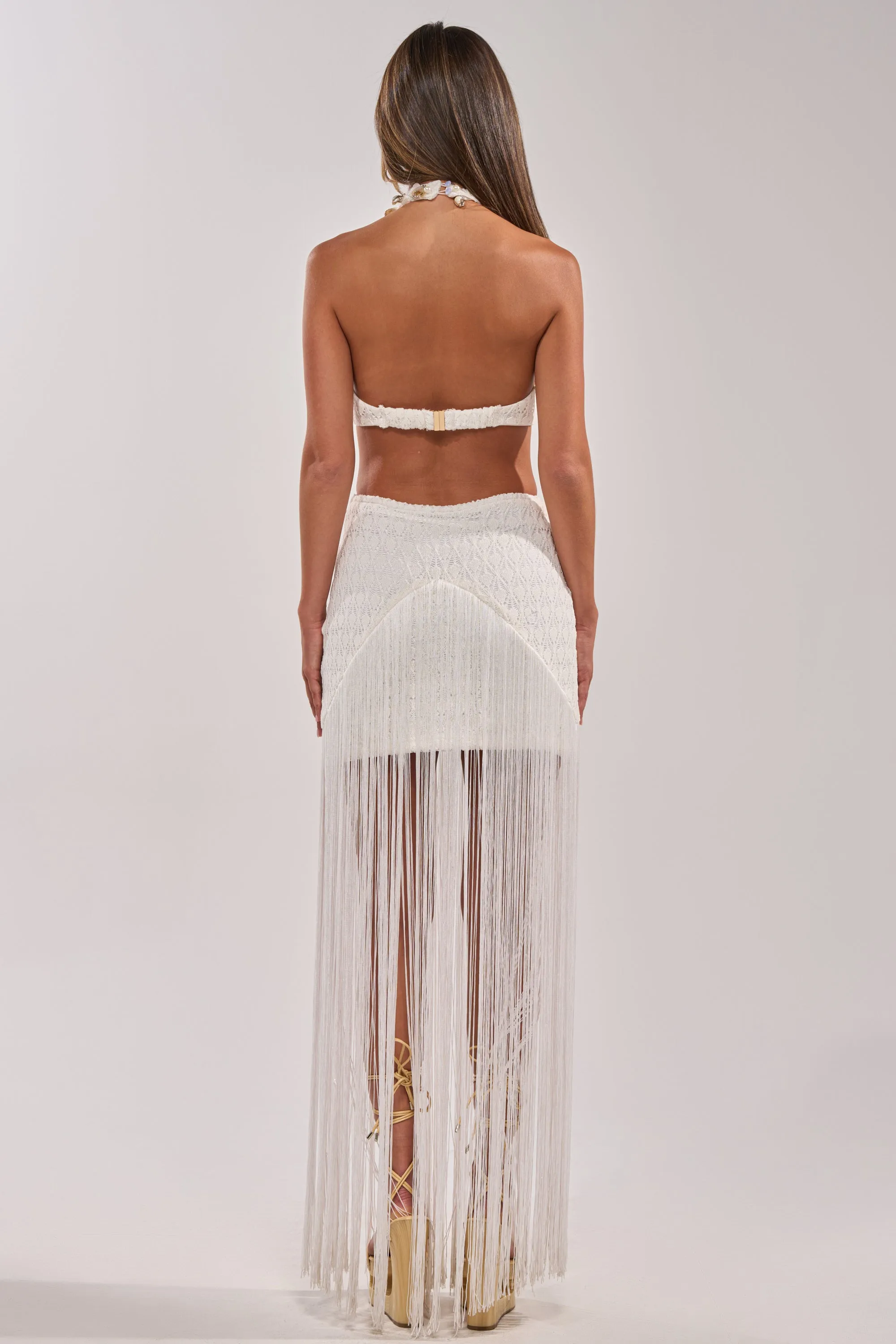 SIREN EYES EMBELLISHED MAXI DRESS sold by AKIRA product image thumbnail 5