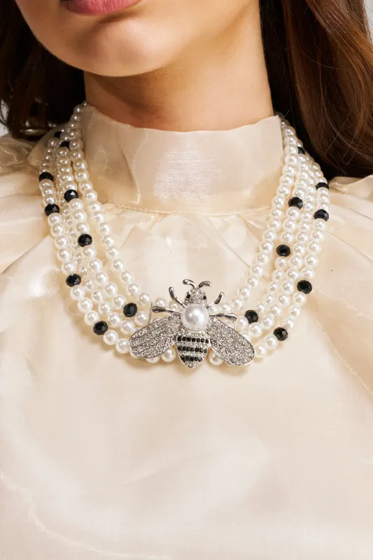 QUEEN BEE NECKLACE made by AKIRA