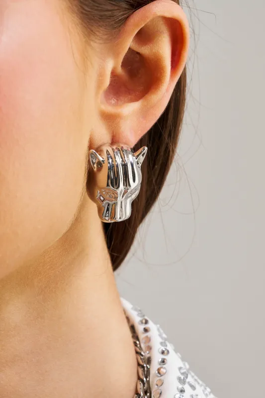 BITE ME EARRING made by AKIRA