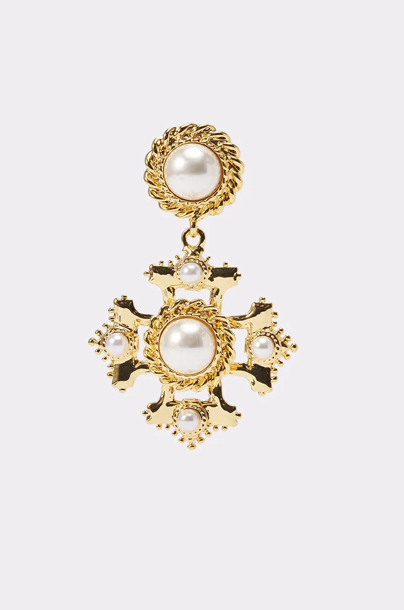 IN YOUR DREAMS EARRING sold by AKIRA product image thumbnail 3