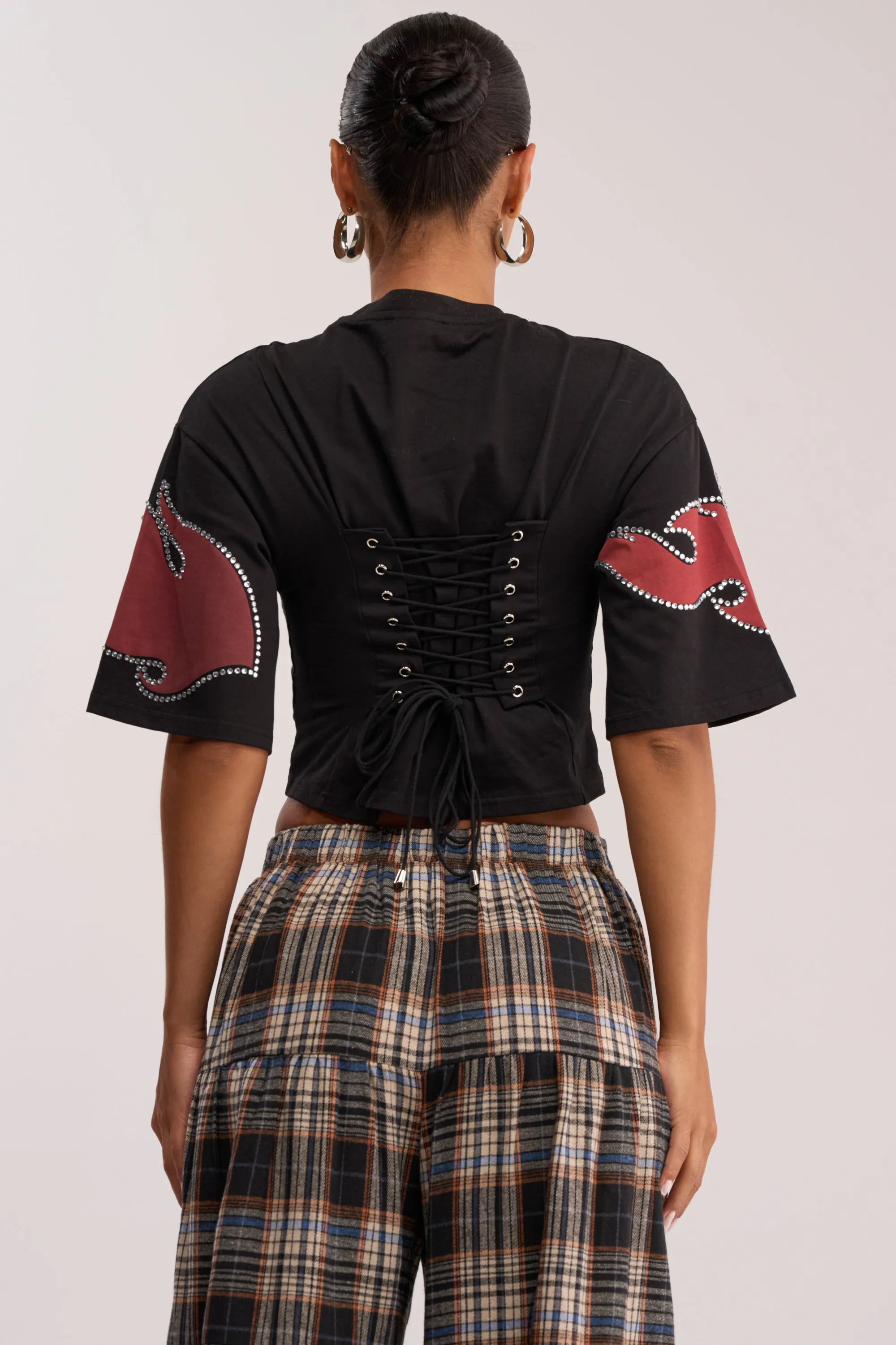 EYES ON THE PRIZE GRAPHIC TEE sold by AKIRA product image thumbnail 5
