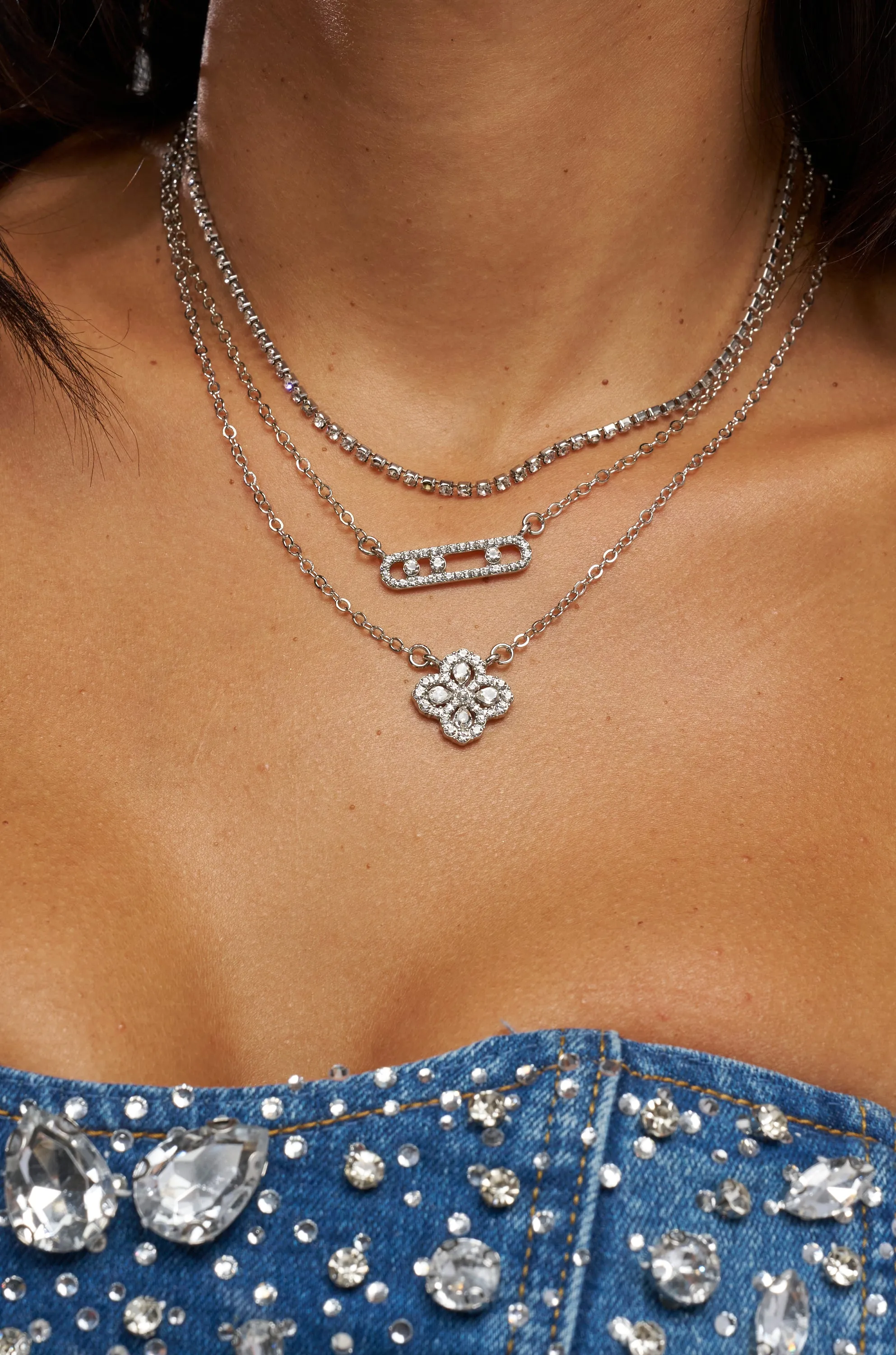 LUXE LIFE NECKLACE sold by AKIRA