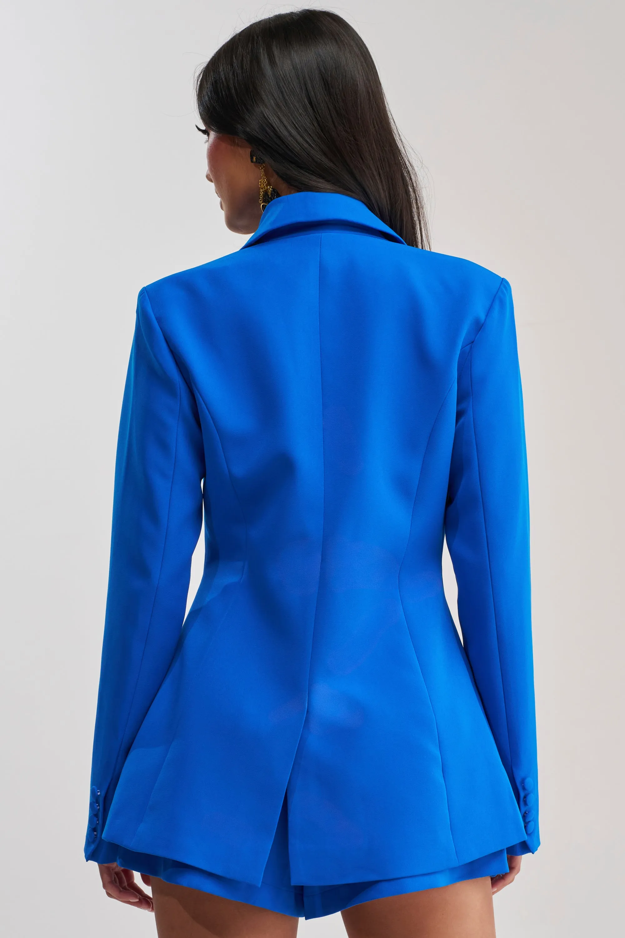 PENELOPE BLAZER IN ROYAL BLUE sold by AKIRA product image thumbnail 5