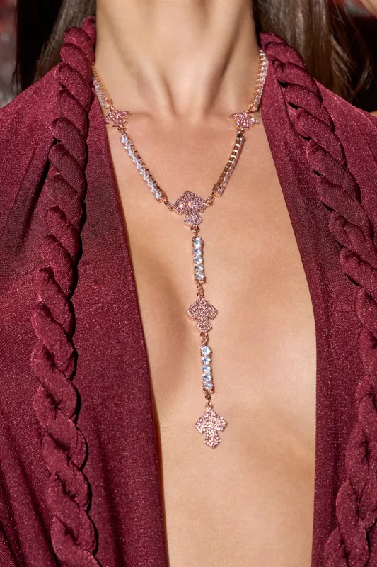 NO DRAMA NECKLACE made by AKIRA