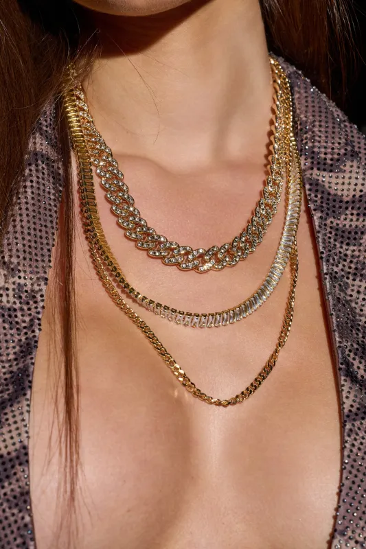 ICY LIFE NECKLACE made by AKIRA