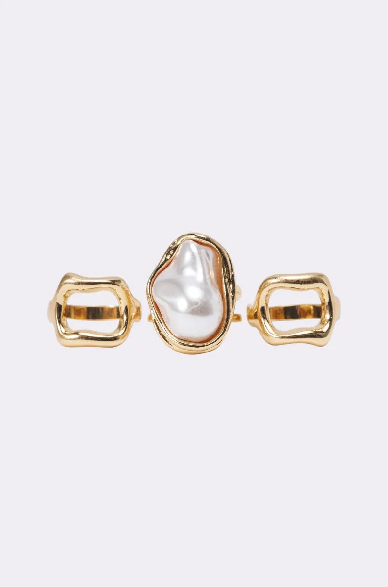 ON A DATE RING SET sold by AKIRA product image thumbnail 2